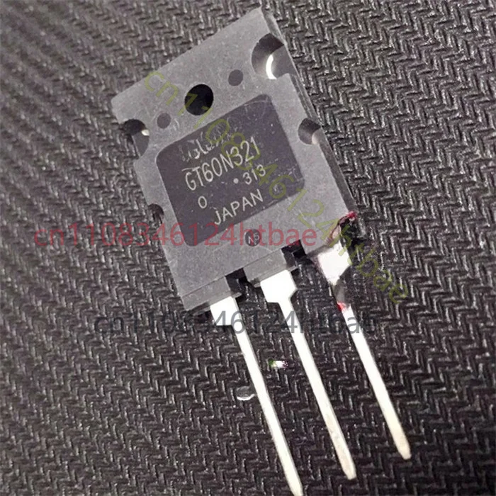 For GT60N321 5PCS TO-3PL 4th Generation High Power Switching IGBT New Original