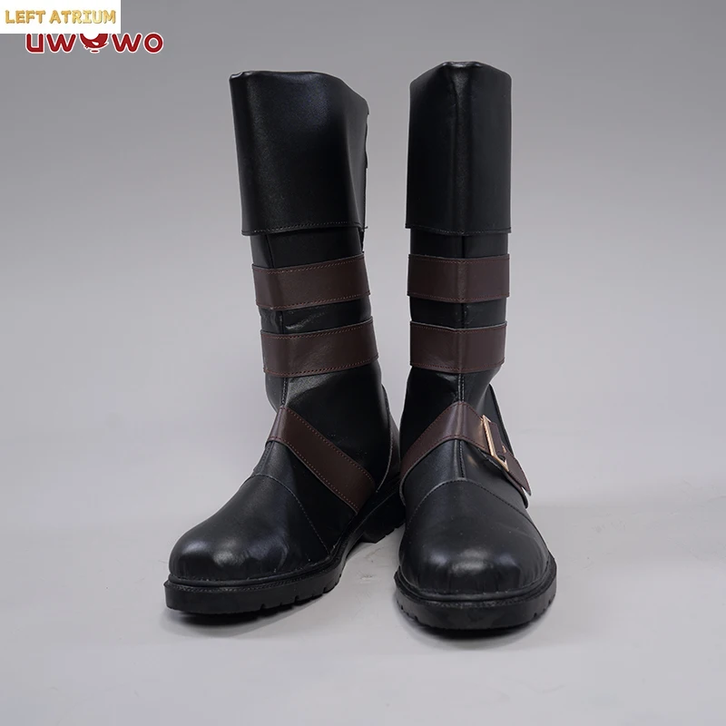 

UWOWO Nierr Automataa 9S Cosplay Shoes Costume Yorhaa 9S No.9 Type S Shoes Boots