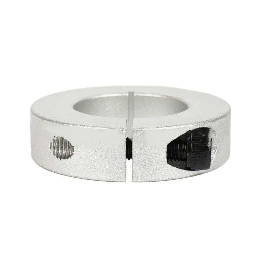 Silver Optical Shaft Fixing Positioning Ring Complete Specifications Drilling Limit Rings Open Type Optical Shaft Fix
