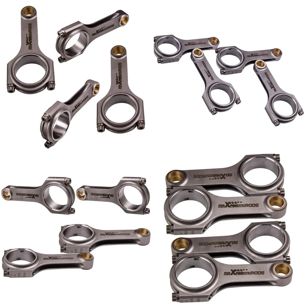 Bielas de Conexión MaXpeedingrods con Pernos ARP para Ford Focus ZX3 Wagon 2000-2004 y Motor Mazda 2.0 Zetec