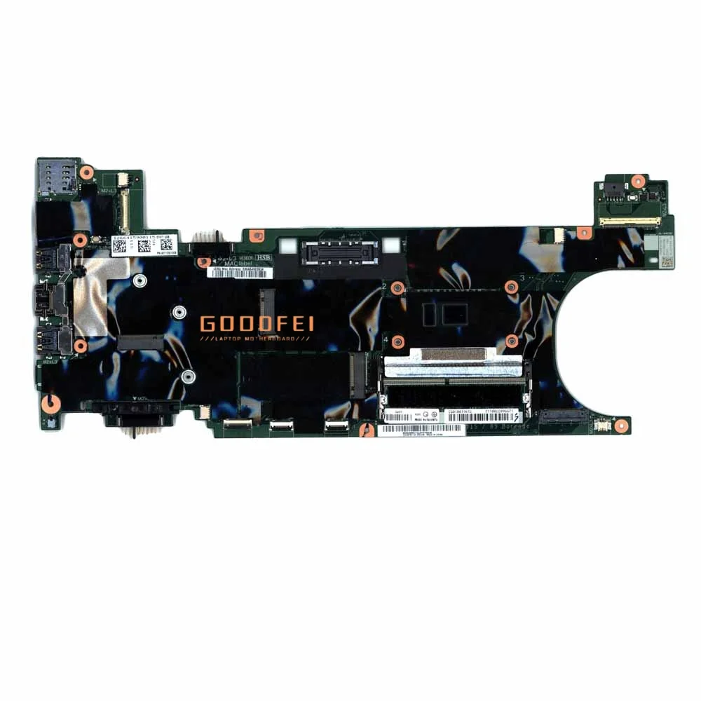 

NM-B081 с процессором I5 6300U 7200U I7 6600U 4 ГБ 8 ГБ ОЗУ Материнская плата для ноутбука Материнская плата для ноутбука Thinkpad T470S для Lenovo 01ER064