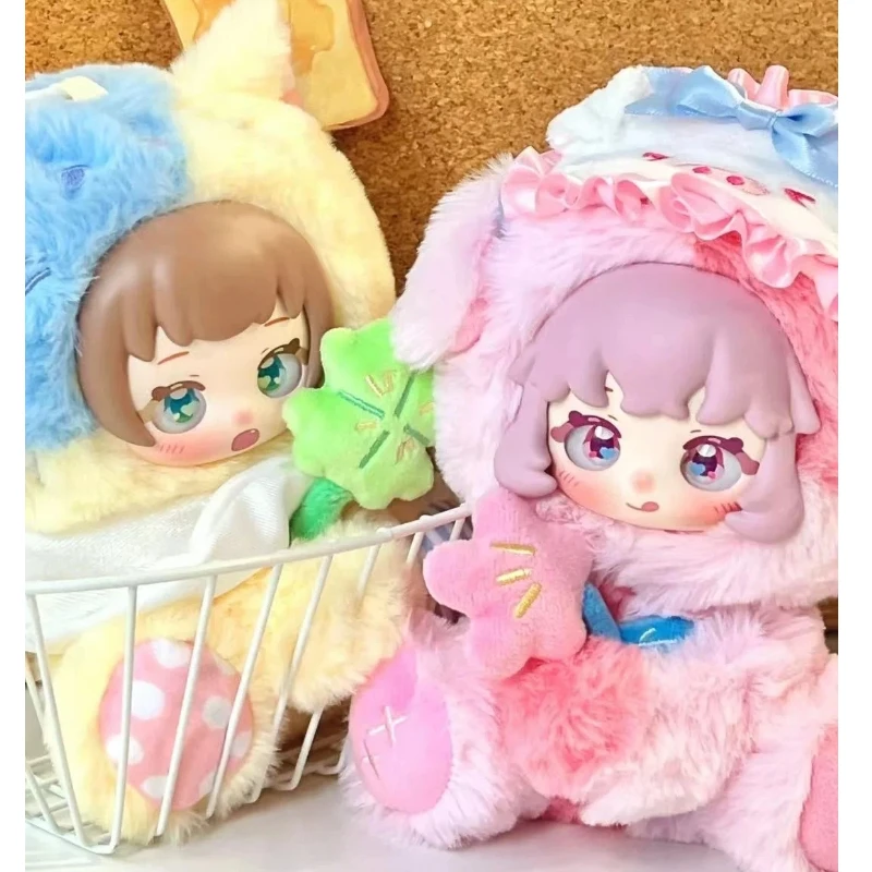 Nyzaii Garden Falls Asleep Series Blind Box Toys Anime Action Figure Caixa Caja Surprise Mystery Blind box Dolls Birthday Gift