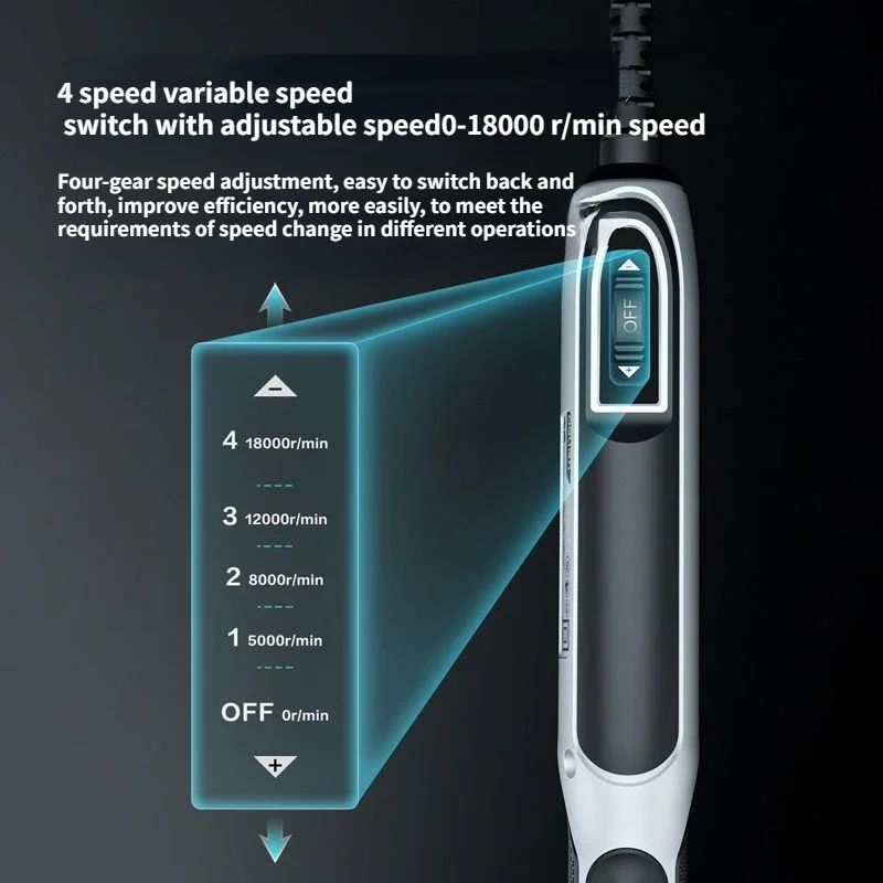 Youpin Engraving Pen Grinder USB Cordless Rotary Tool DIY Kit Mini Polishing Variable Speed Power Tool Set Wireless Drill