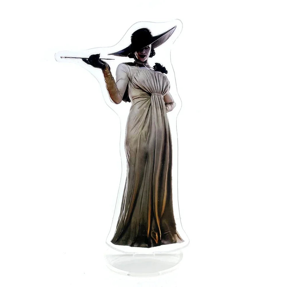 

Alcina Dimitrescu acrylic stand figure model plate holder cake topper anime