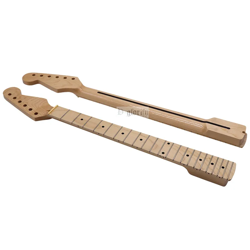 

Suitable for ST6 String Small Head Neck Bright 22 Frets Full Maple Guitar Big Head Handle Modified Electric Guitar Electric