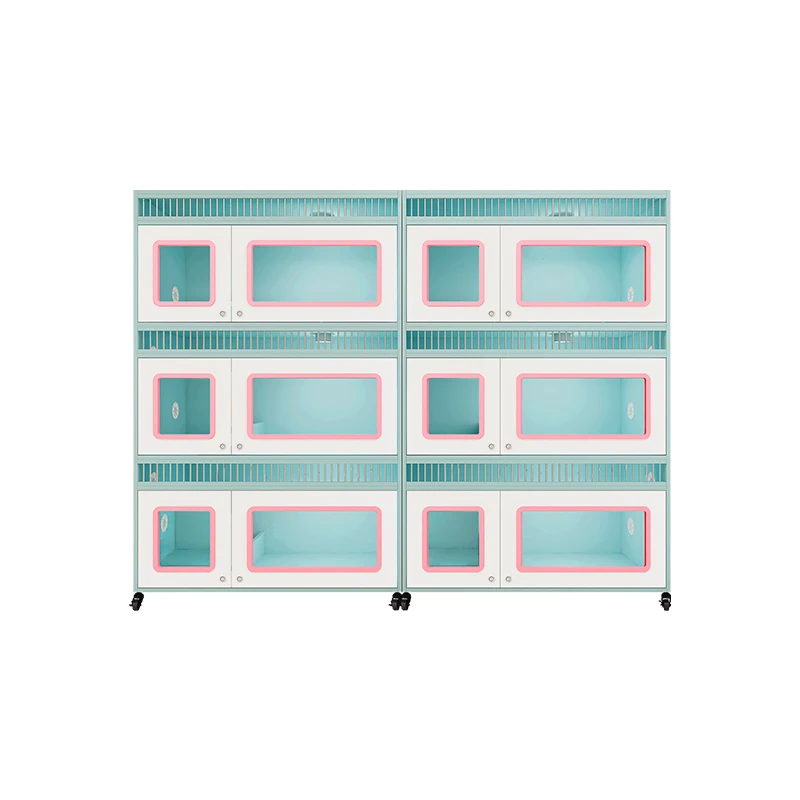 

Шкаф для домашних животных на вилле для кошек, клетка из цельного дерева, гнездо, комната для доставки кошек, клетка для разведения, шкаф для посадки, катери, высококачественный