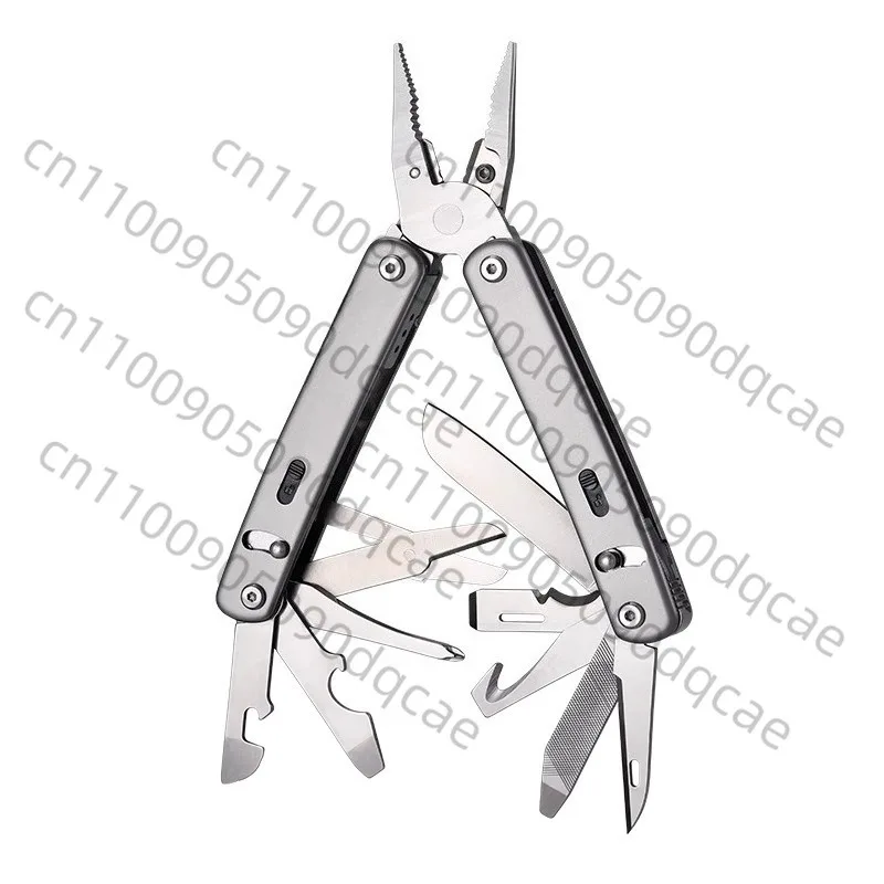 S804 Многофункциональные бесплатные строительные многофункциональные комбинированные плоскогубцы со съемным зажимом для кемпинга на открытом воздухе S804 Многофункциональные бесплатные строительные многофункциональные комбинированные плоскогубцы со съемным зажимом для кемпинга на открытом воздухе