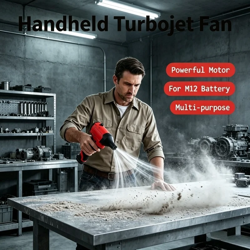 Milwaukee Drill M12 Fuel - Voor Milwaukee M12 Turbofan | Draadloze