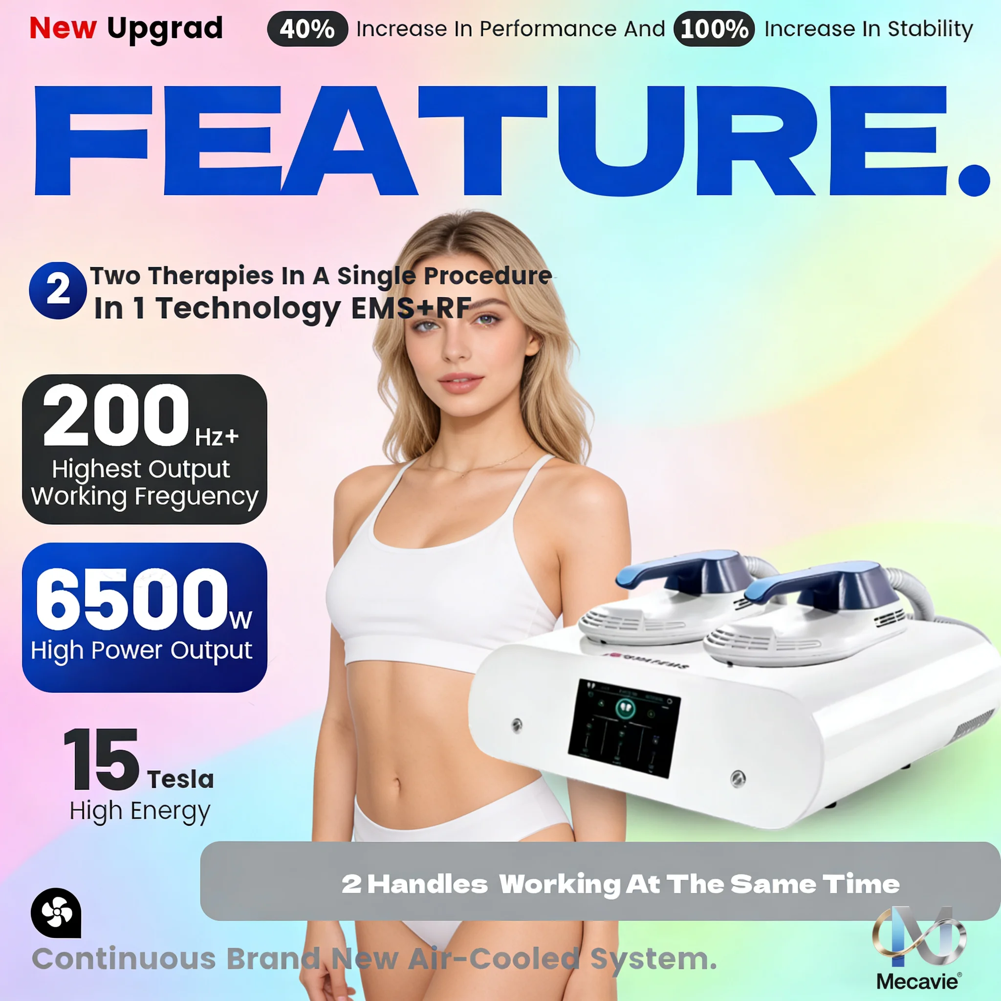 

Профессиональное устройство для моделирования тела Mecavie, нулевая технология, подтягивает фигуры кожи, формирует ягодицы, за пределами обычных упражнений