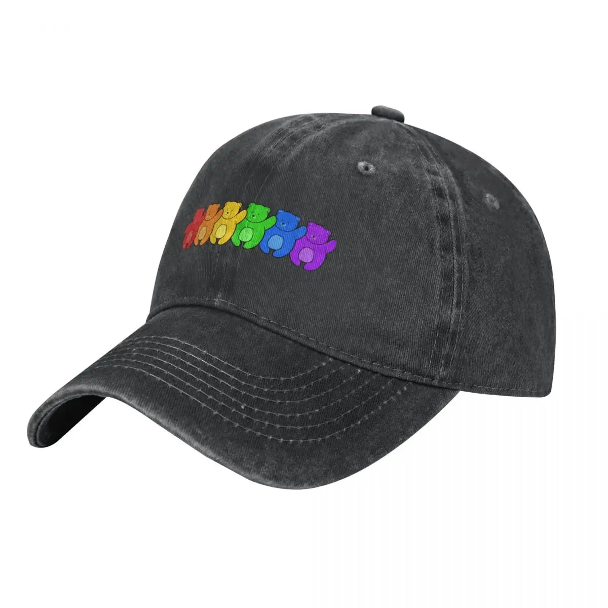 

Gay Bear Pride Cowboy Hat funny hat Hat Man Luxury Christmas Luxury Cap Sun Hats For Women Men's