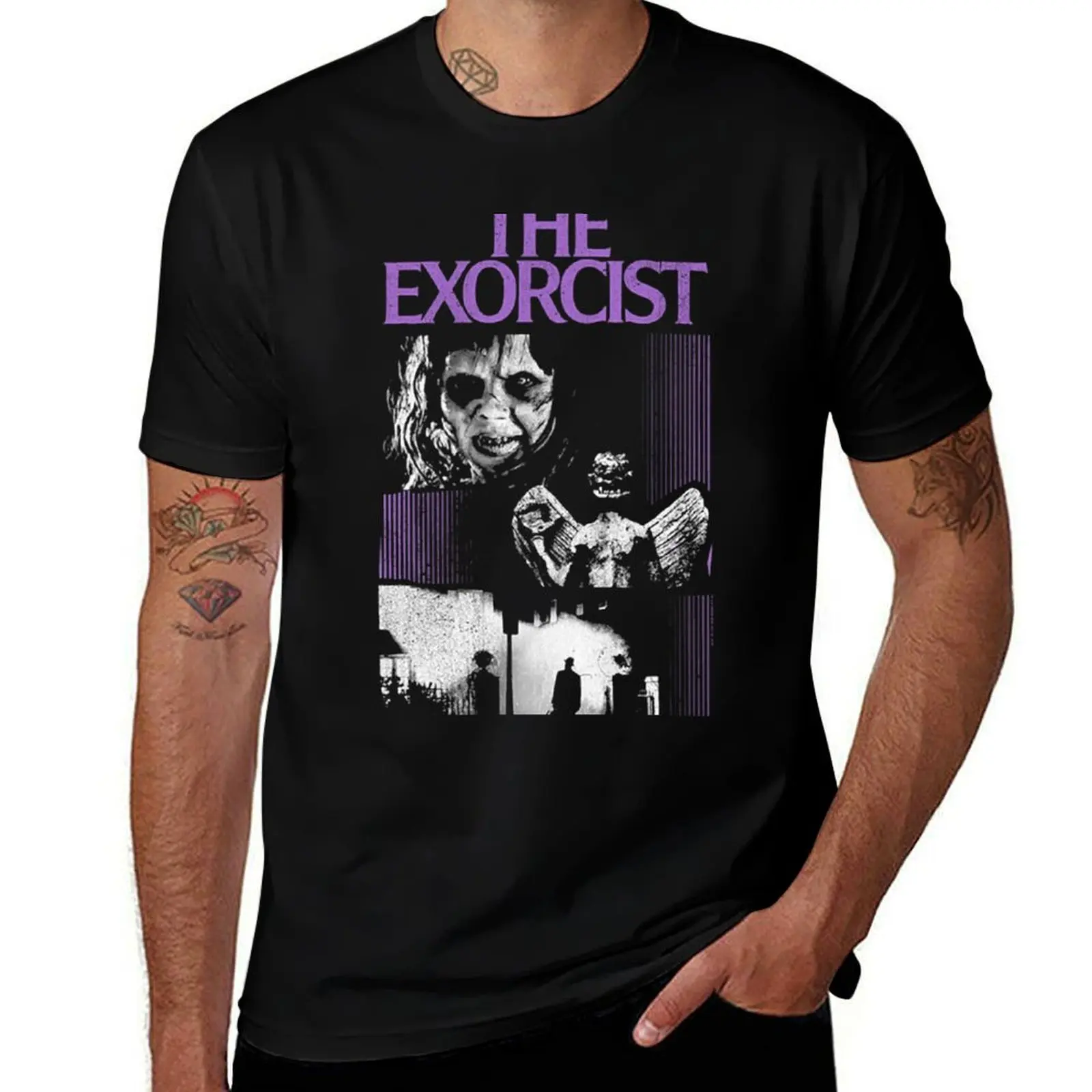 

shirts man shirt high Exor Best t t cotton for cotton T-Shirt anime Cist man t quality shirts