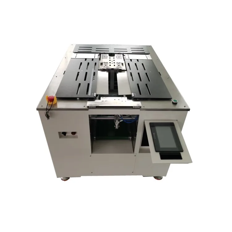 Folding Cloth Machine Cloth Iron and Folding Machine