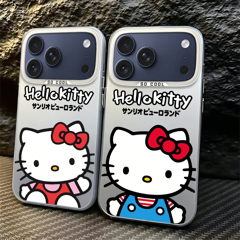 Cute Korean HelloS K-KittyS Phone Case for Samsung Galaxy A37 A57 A17 A07 A16 A06 A35 A55 A25 A15 A56 A54 A36 A34 A24 A26 4G 5G