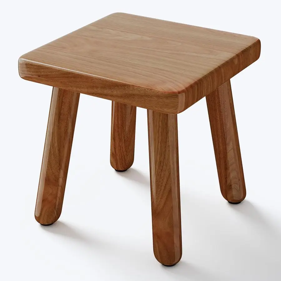 

Inch Small Wooden Step Stool, multifunctional footstool, shoe changing stool, indoor plant stand, portable and sturdy, suitable