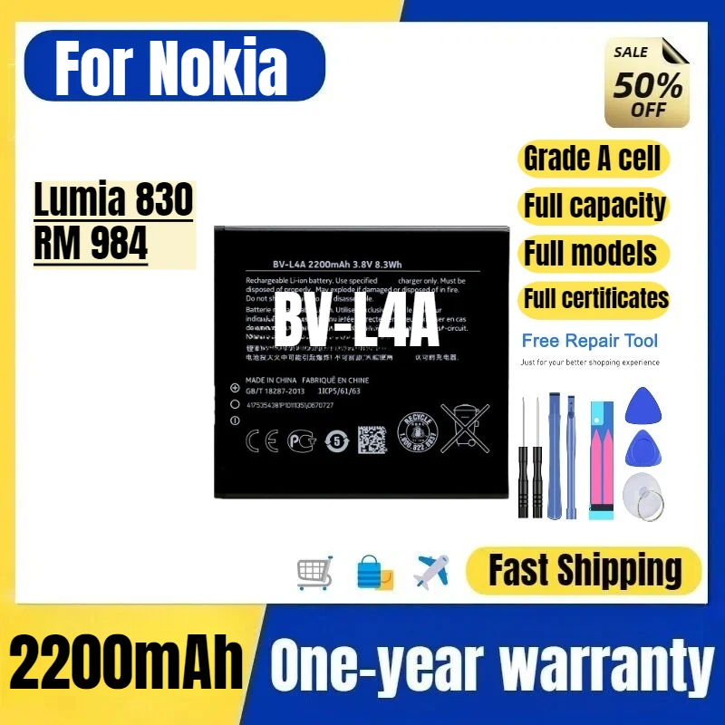 BV-L4A For Nokia Lu…
