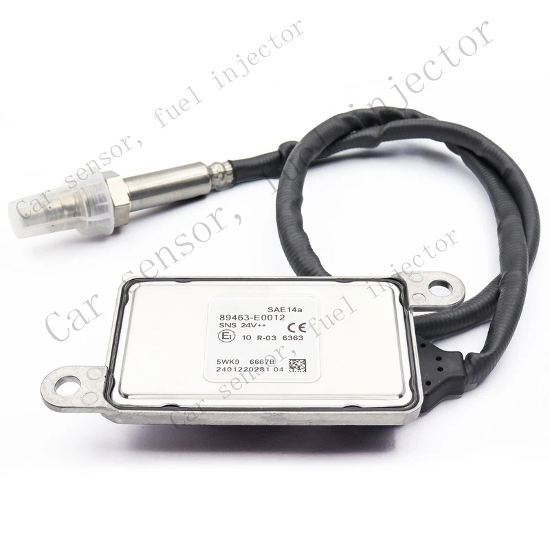Q+ Nitrogen Oxide Nox Sensor For Hino Truck SNS24V 89463-E0012 89463E0012 5WK96667B