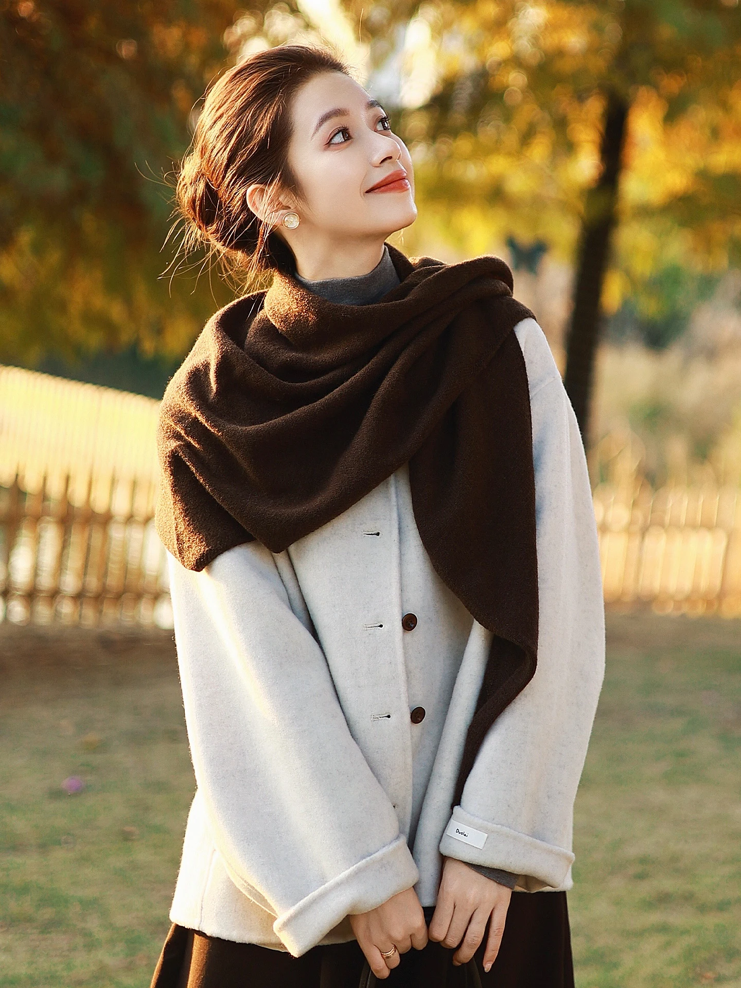 00-woolen-knitted-e-scarf-women's-winter-faion-pure-color-large-pamina-sli-sensation-scarf-soft-comfortable