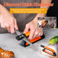 Multifunctional Outdoor Knife Sharpener Sharp Tungsten Steel Quick Sharpening Tool Axe Sharpener