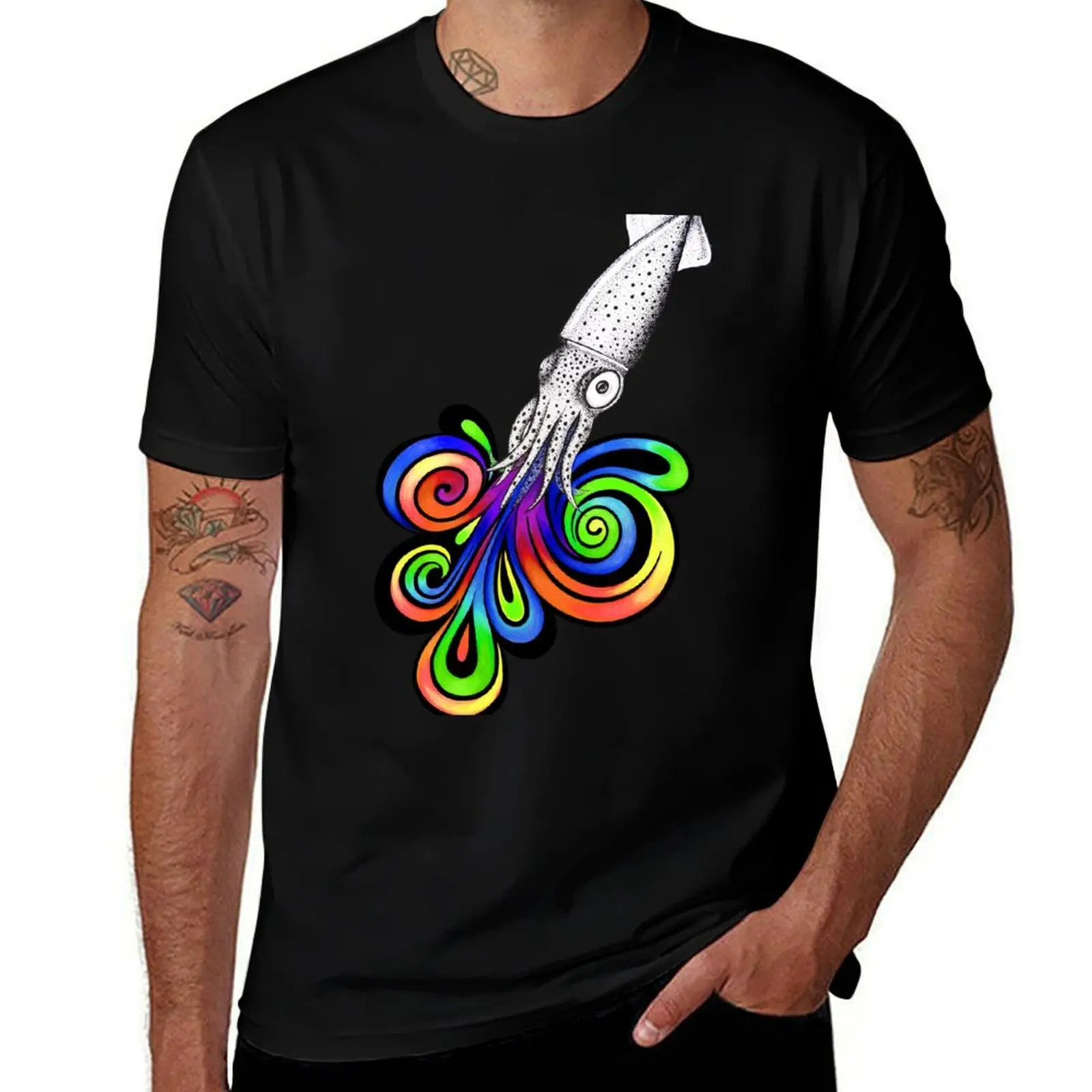 

Squid Ink T-Shirt t shirts designer t shirts for man graphic cars T-Shirt