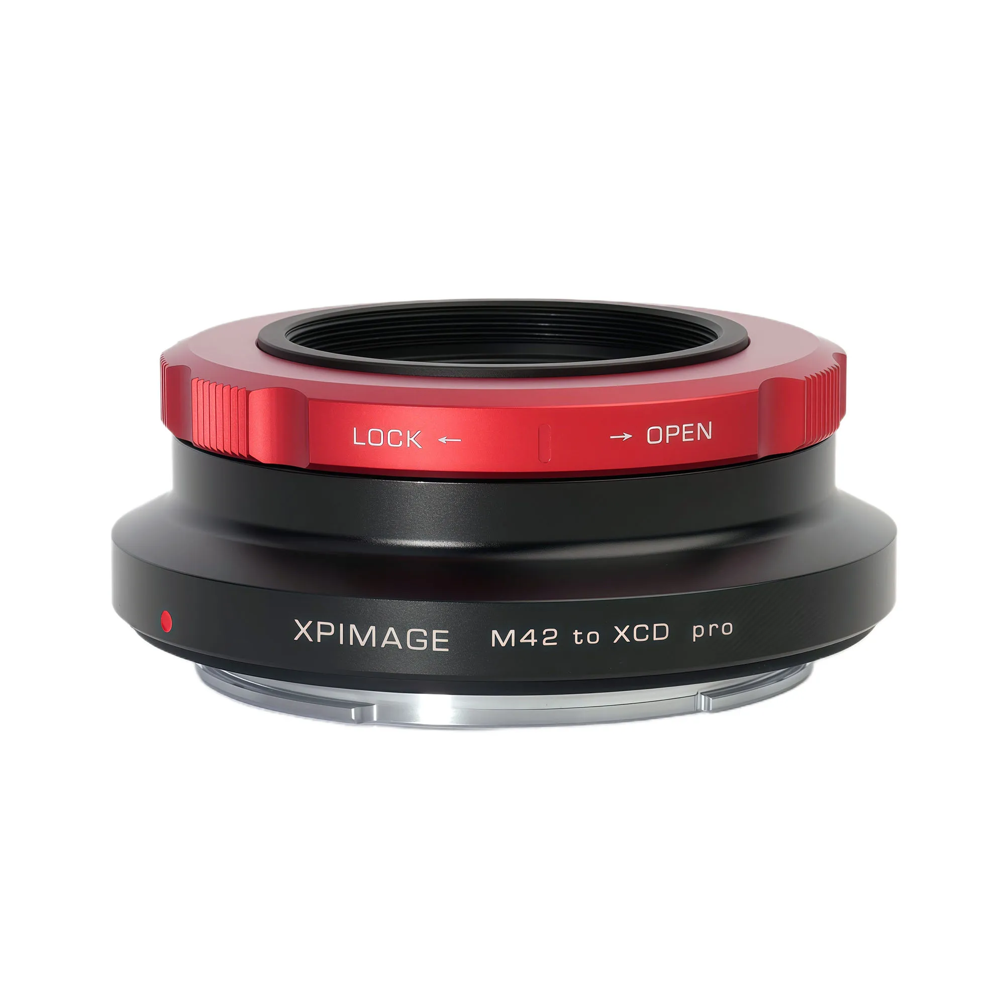 

Переходное кольцо XPIMAGE M42 к креплению объектива XCD, совместимое со стандартными линзами с винтовой резьбой M42*1 мм к камере Hasselblad X1D X2D