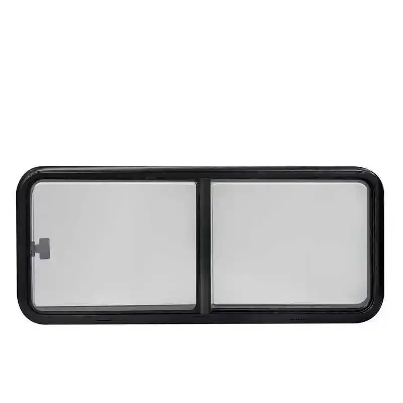 Factory One Side Opening Acrylic Sliding Window Waterproof Insulated RV Side Window for Caravan Camper Van Accessories
