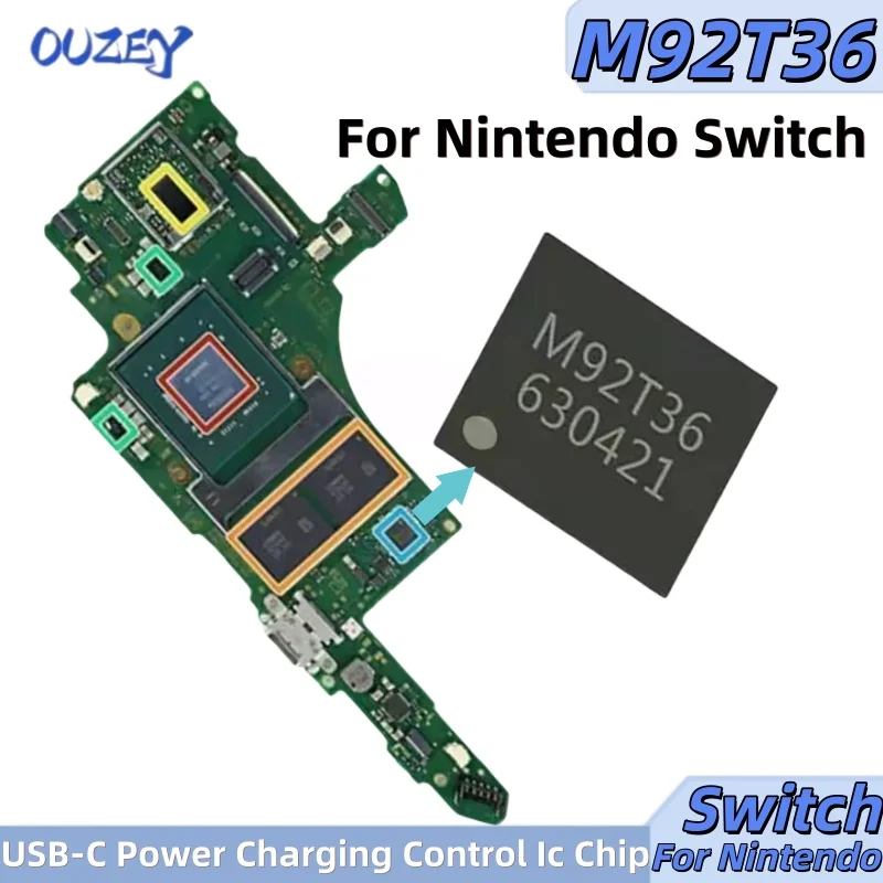 1-5PCS Nieuwe M92T36 USB-C Power Opladen Controle Ic Chip Voor Nintendo Switch Moederbord