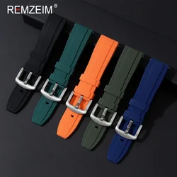 Silicone Watch Band Quick Release Rubber Watch Strap 20mm 22mm Watch Strap Men Women Watch Replacement Watchband
