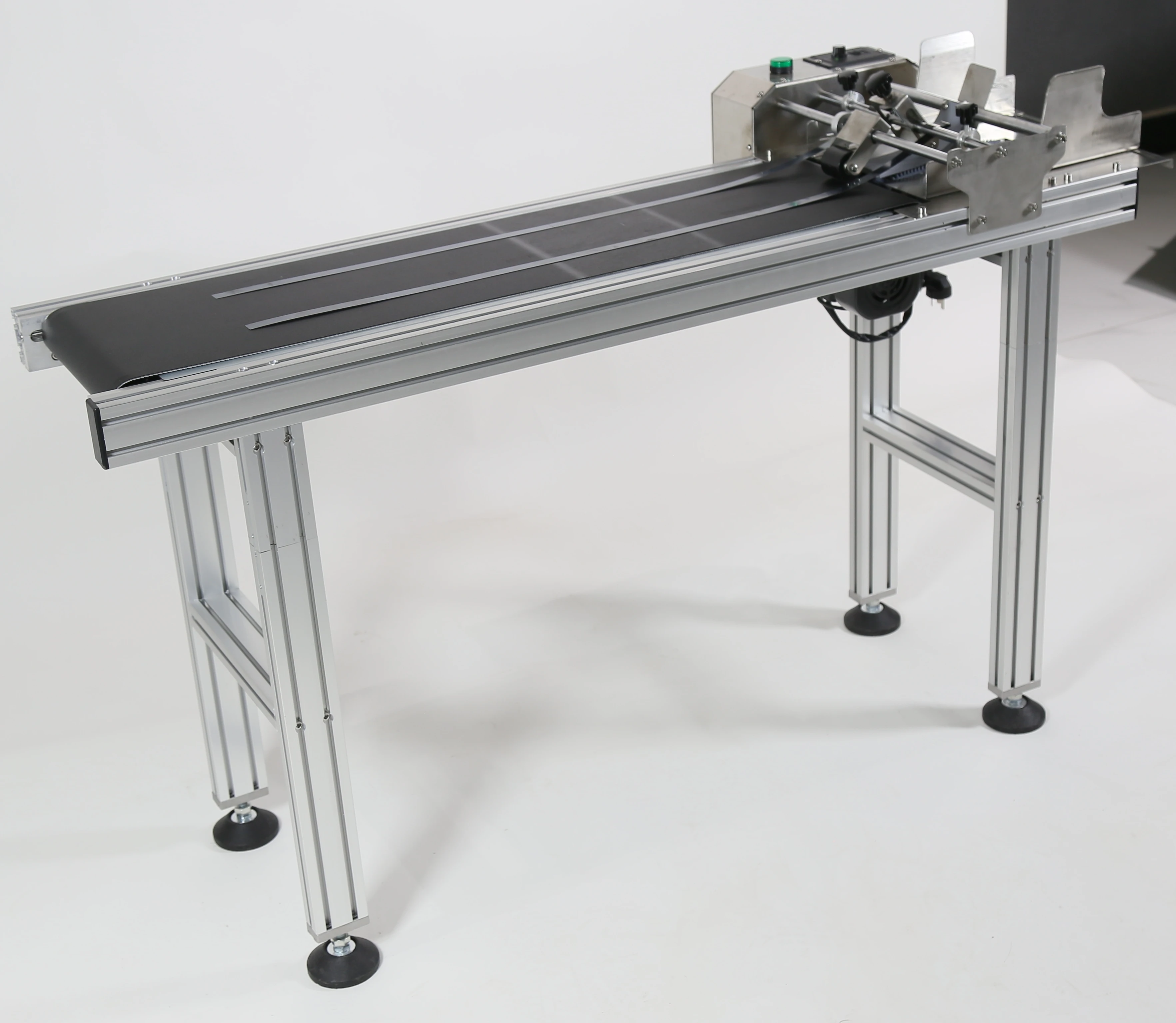 Yaomatec Automatic Paging Machine Paper Box Paging Card Counting Conveyor Belt Paging Machine Suitable for Flat Inkjet Printers