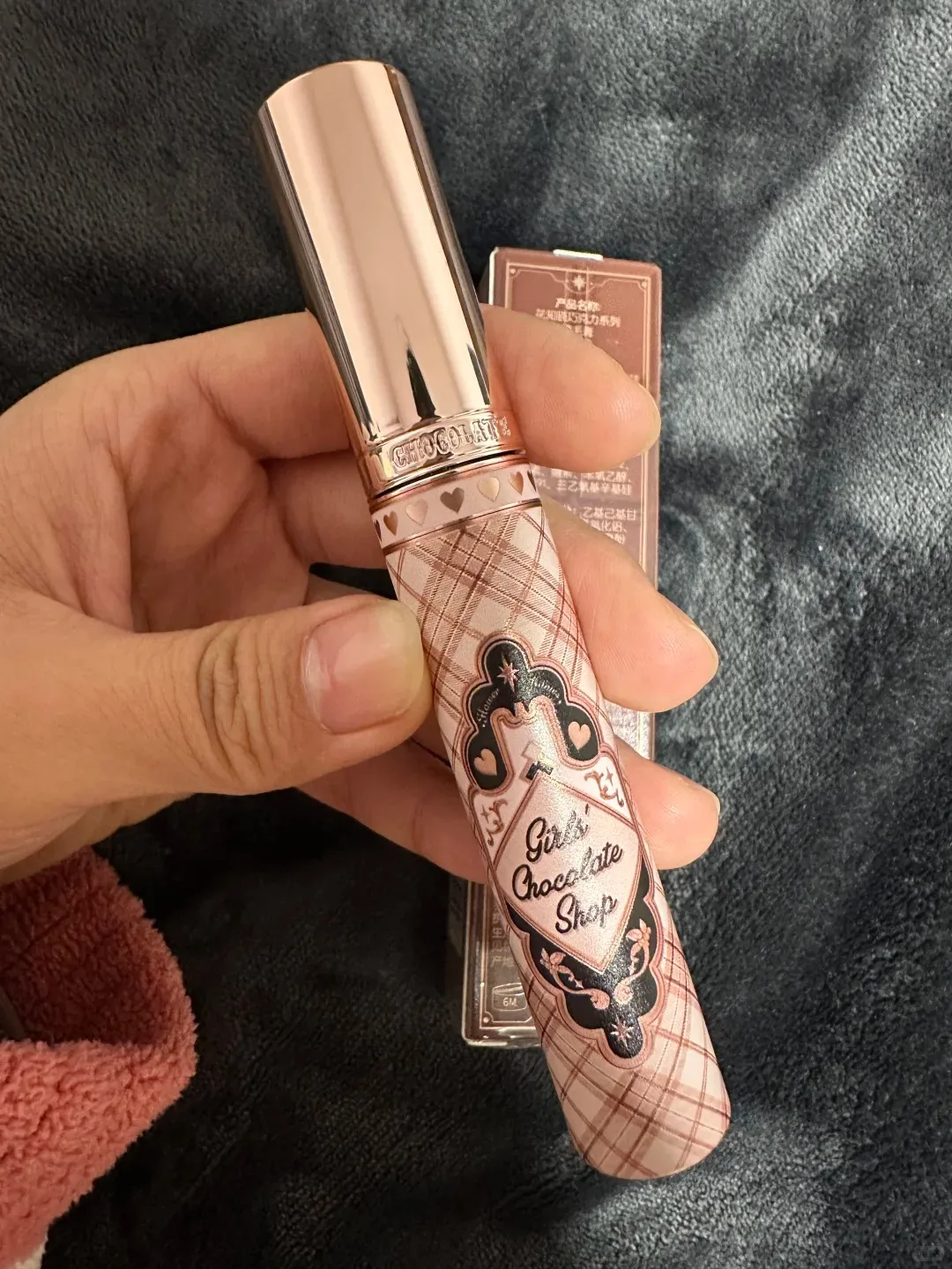 フラワーノーズ ロングマスカラ チョコレートワンダーショップシリーズ 3.5ml マスカラ まつげ 防水 メイクアップ 女性用 美容