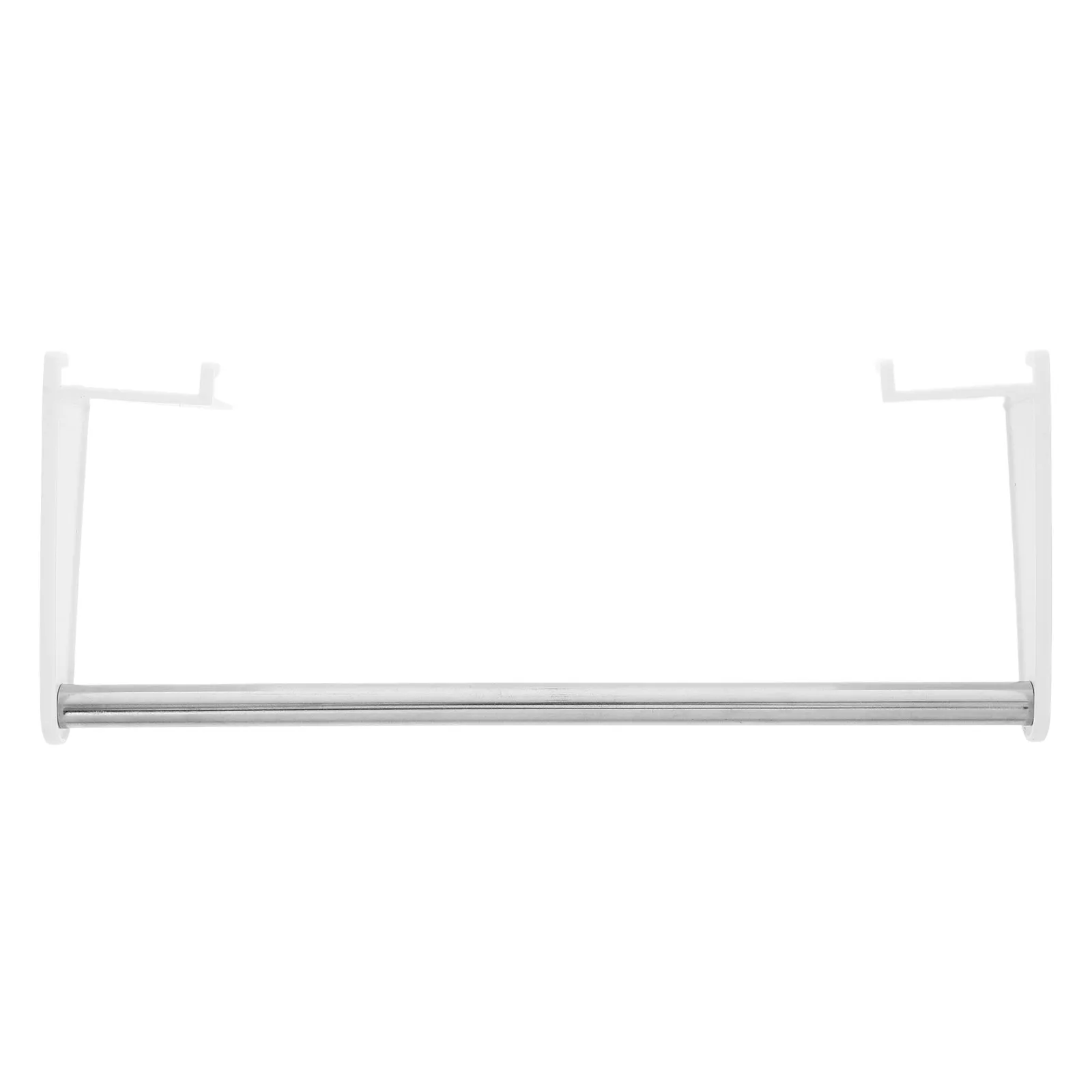 

Pegboard Paper Holder 26.8x9.7x4.5cm Black Stainless Steel Pegboard Paper Towel Holder Craft Room Workshop Wall Storage