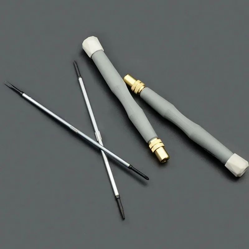 2 مللي متر الدقة مفك صغير ساعة أداة إصلاح مشقوق فيليبس رقيقة مفك الهاتف اللوحي إصلاح مفك أداة اليد