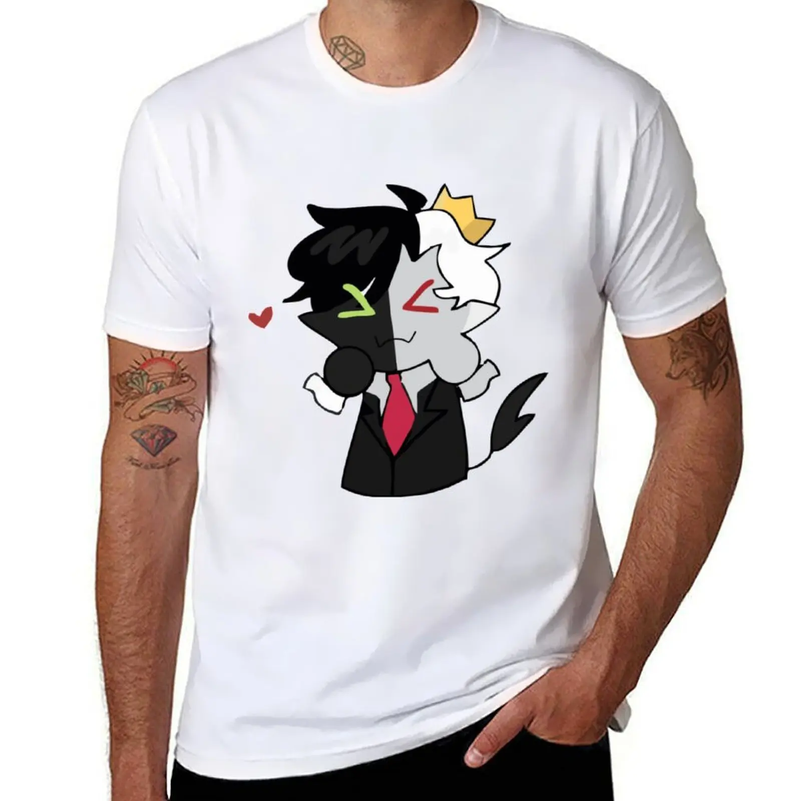 

Ranboo T-Shirt man t shirt summer cotton t shirts man 100% t shirts cotton 100% T-Shirt