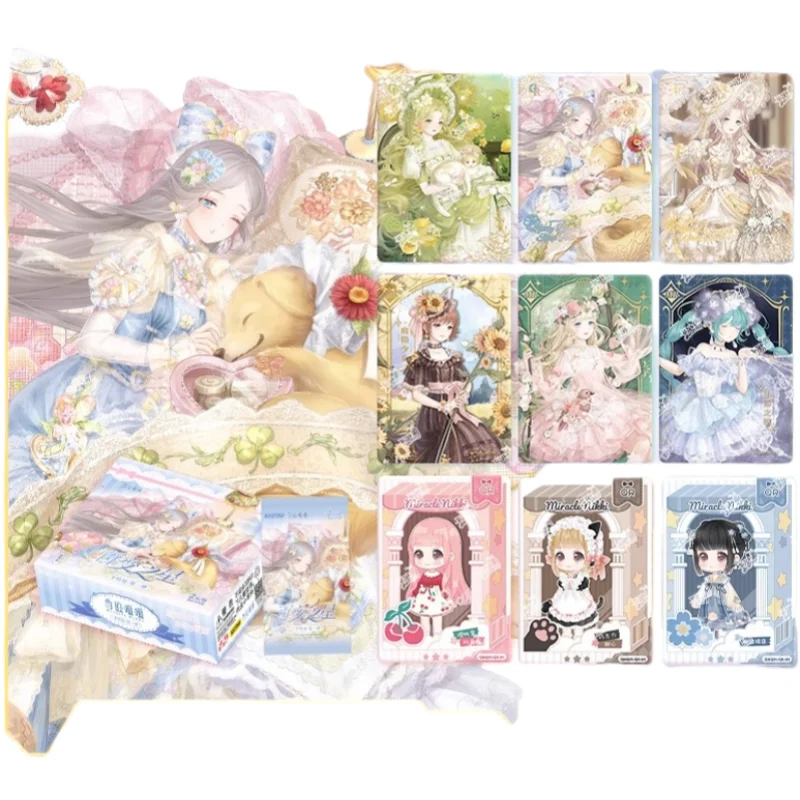 

Kayou Genuine Miracle Nikki Cards - All-Star Variations Collection Qianhui Pack & Miaosi Pack GR Card Official Collectible Cards