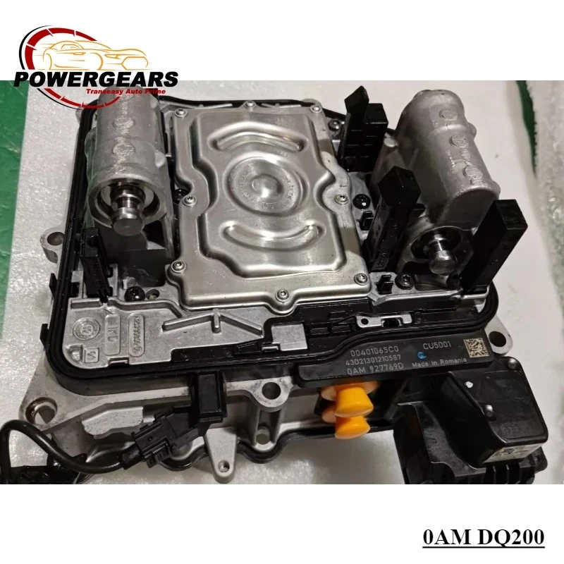 0AM DQ200 0CW DSG7 0AM325025D Transmissie Versnellingsbak Mechatronische Klep Pak Voor VW Audi Skoda Seat 0AM927769D/K/G/E/F