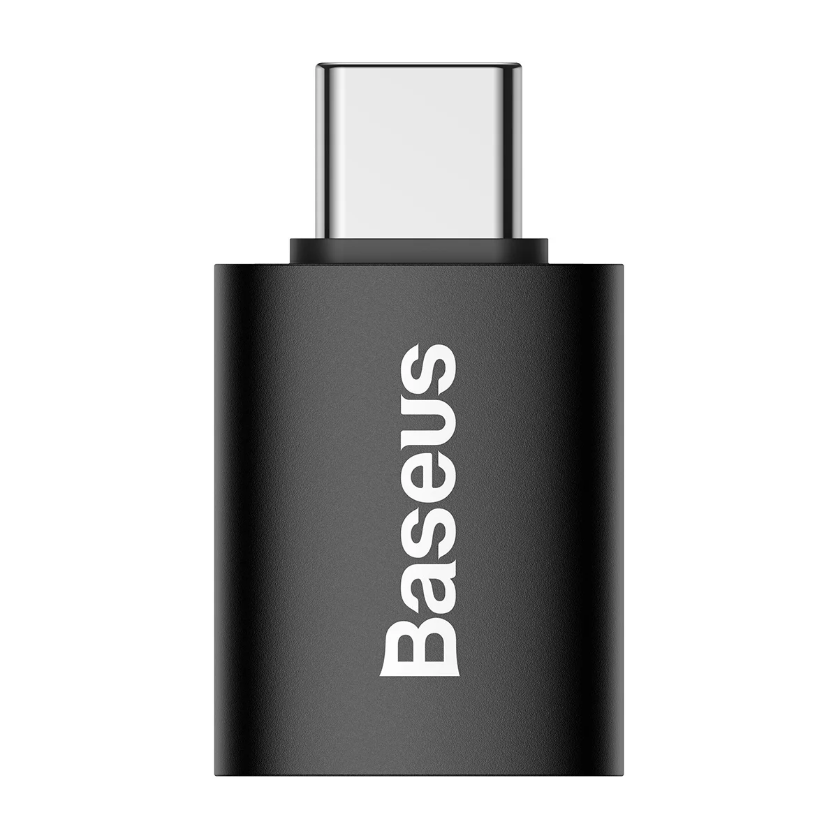 Baseus Ingenuity Series Adapter with USB-C to USB-A 10 Gb/s-Black