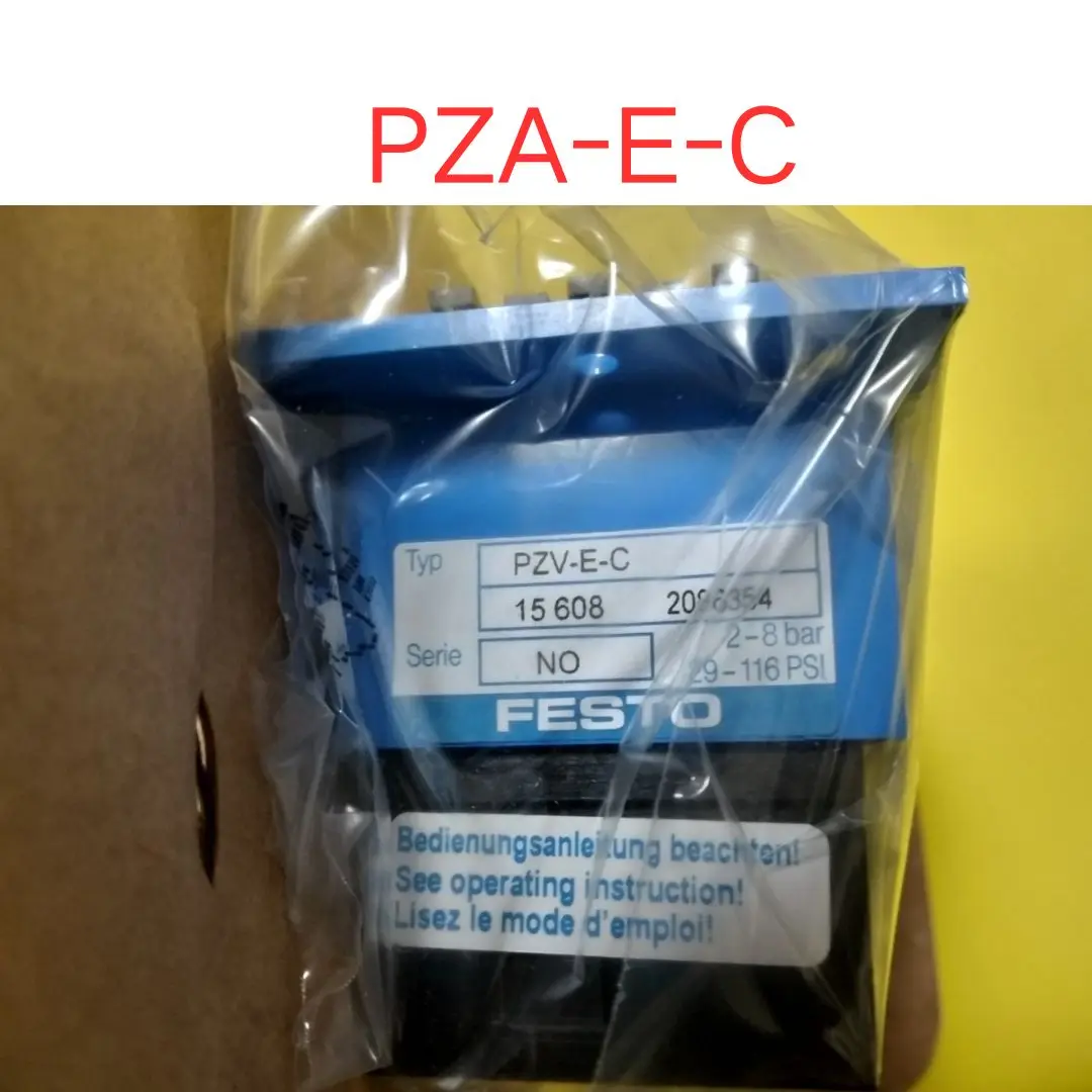 Brand-new PZV-E-C preset pneumatic counter 15608 Fast Shipping