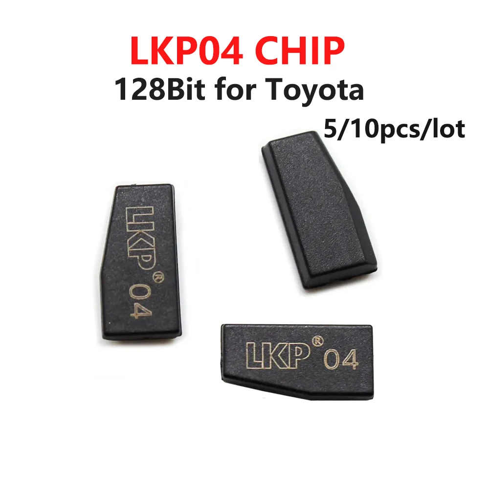 5/10pcs/lot LKP04 Transponder Chip LKP-04 Ceramic Chip 128Bit for Toyota