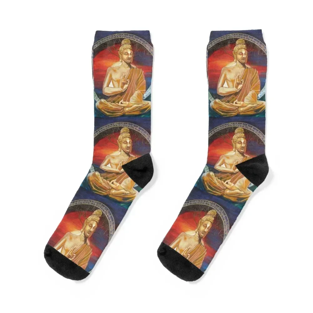 BUDDHA Socks Soccer essential floor Men's Socks Luxury Women's