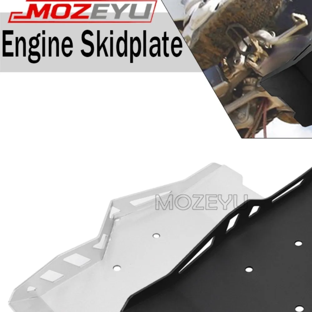 

For CFMOTO 250NK 300NK 2019 2020 2021 2022 2023 2024 2025 2026 MOZEYU Parts Under Engine Protection Chassis Engine Guard Cover