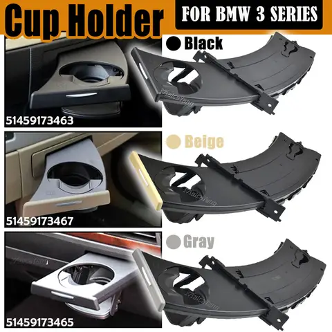 10 best sales bmw e90 cup holder - №9