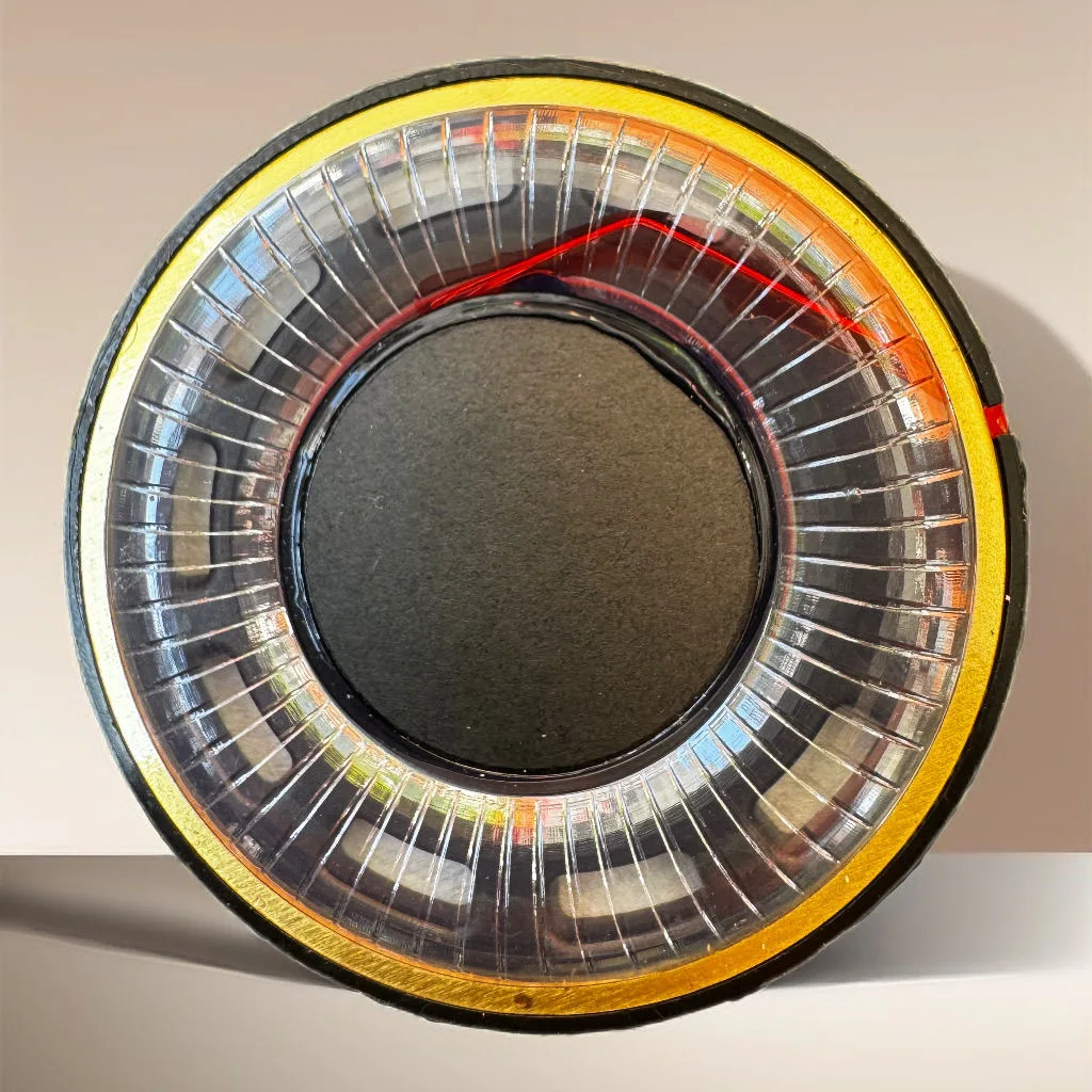 Aus Dänemark importiert 50 mm, 32 Ohm, Lautsprechereinheit Klangqualität ausgezeichnete Niederfrequenz