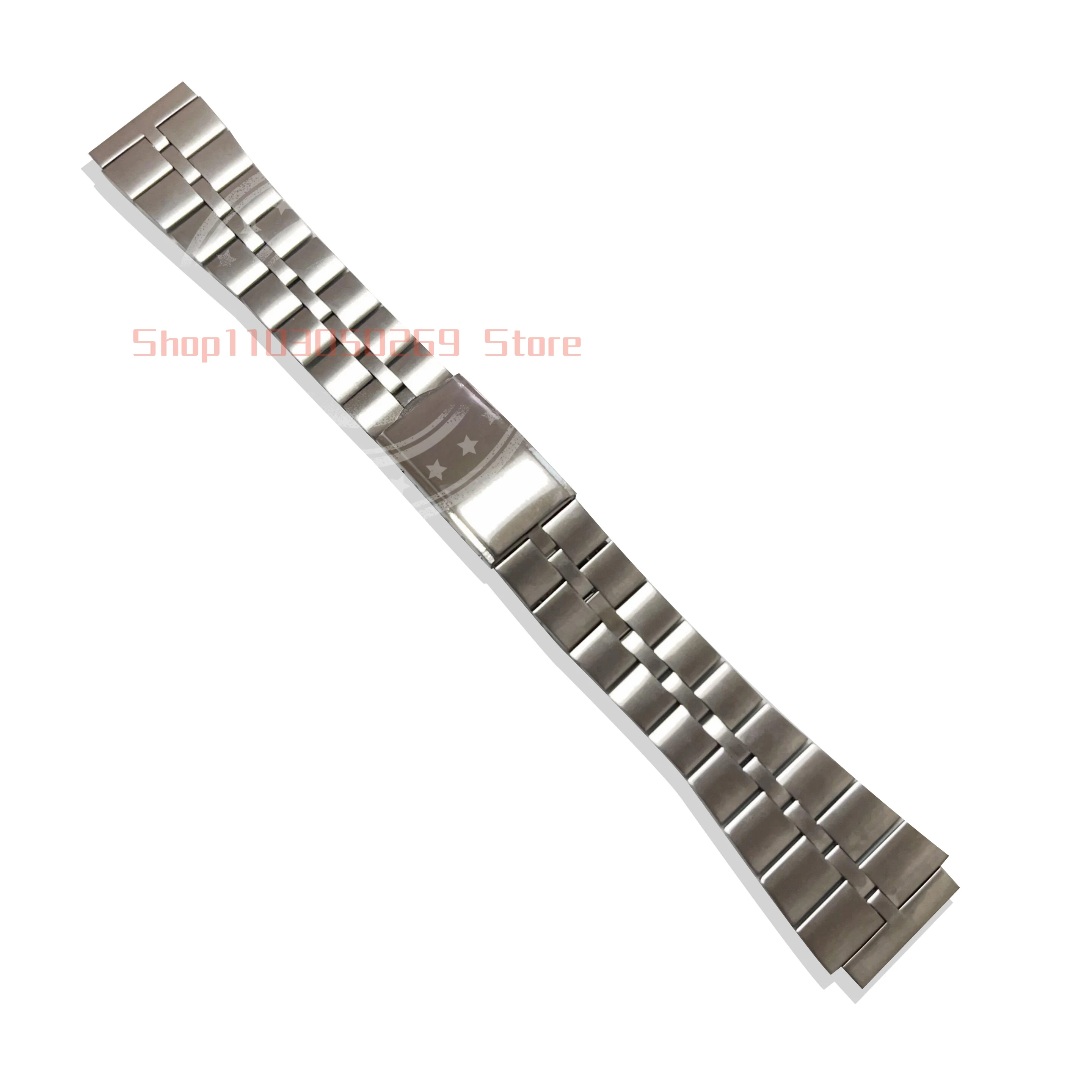 

20mm 316L Stainless Steel Silver 20*21/20*24mm Universal Straight End Links Watch Band Strap Fit for SKX