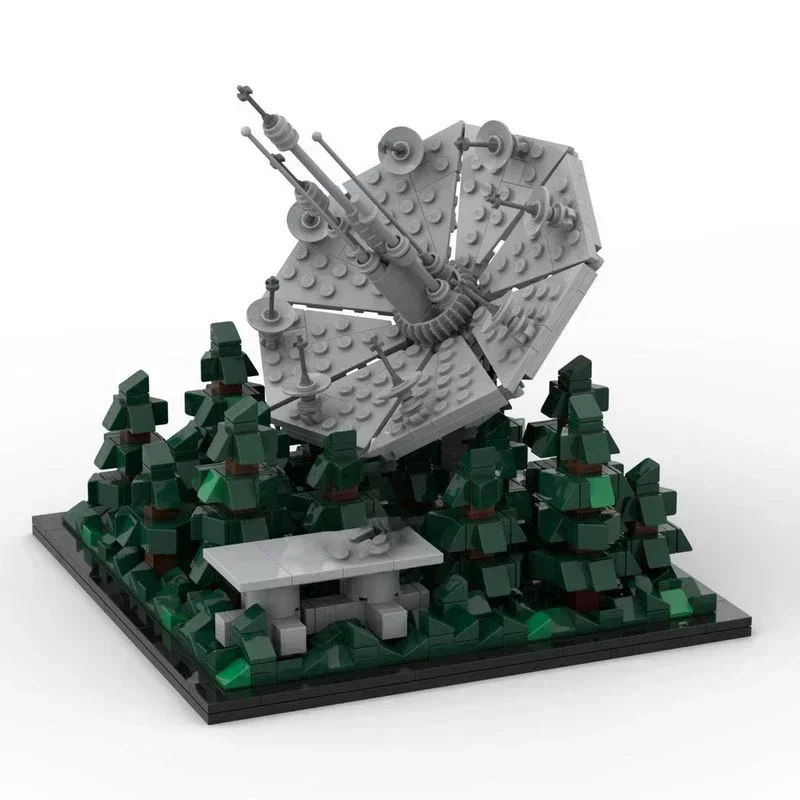 مكعبات بناء نموذجية شهيرة مستوحاة من أفلام النجوم، قاعدة متمردي الغابة، مكعبات تقنية معيارية، هدايا ألعاب عيد الميلاد، مجموعات تجميع ذاتية الصنع