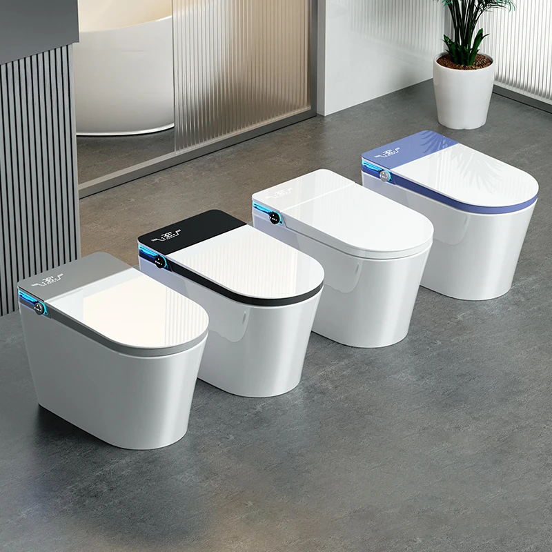 High quality automatic sanitary ware items electronic wc toilet bowl automatic intelligent wc inodoro smart toilet