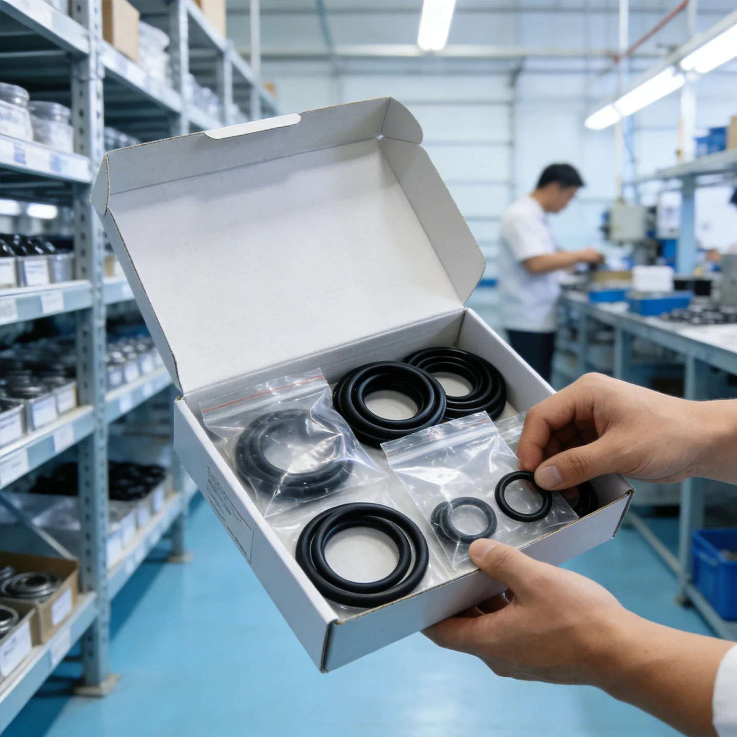 CS2.5/2.8/3mm OD6-190mm NBR O Ring Rubber Ring Black NBR Sealing O-Ring Seal Nitrile Gaskets Oil Ring Washer Waterproof Sealing