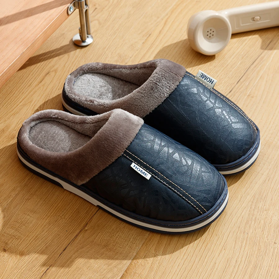 NONE Men Winter Slippers Black 3