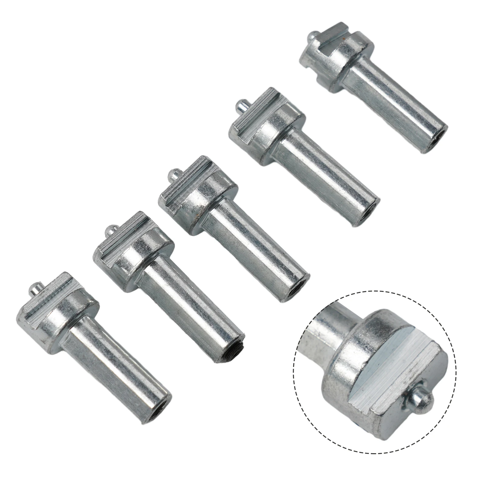 Aa5 pièces perceuse électrique meuleuse d'angle tige de connexion drague nettoyeur Joint égout ressort tuyau outil de nettoyage connecteur adaptateur