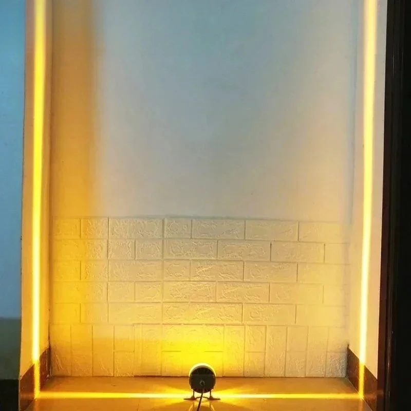 CREE ha condotto la luce della finestra 10W casa illuminazione esterna di 360 gradi di Costruzione casa angolo effetti speciali luci esterne di