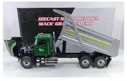 1ST 1/34 Scale Die-Cast Model GRANITE DUMP Truck 