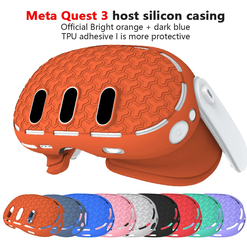 

New For Meta Quest3 console protective case, anti-drop console lens protection, VR accessories, quest 3 accessories